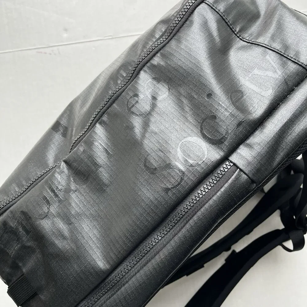 The Golfers Journal Broken Tee Society 31L Backpack Travel Bag Member Pack Black